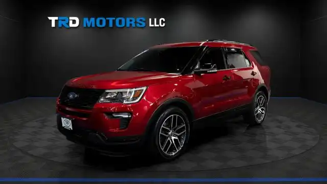 2019 Ford Explorer Sport 4WD's photo