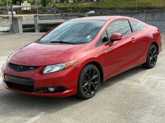 2012 Honda Civic SI's photo