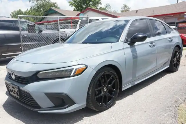 2022 Honda Civic Sport CVT's photo