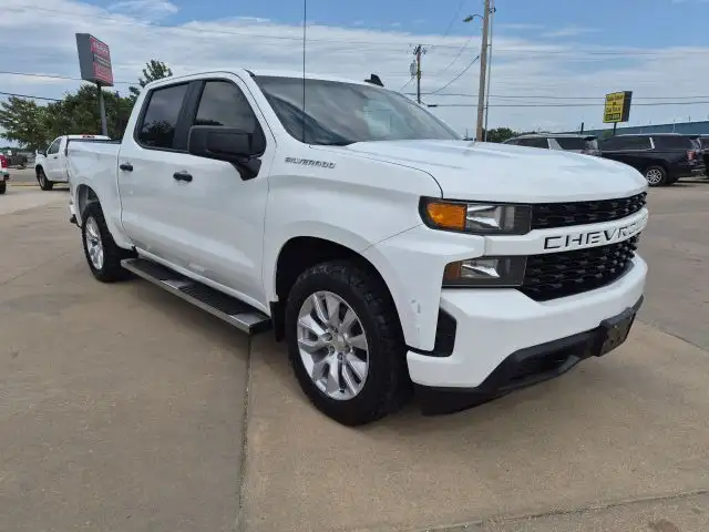 2020 Chevrolet Silverado 1500 Custom Crew Cab Short Box's photo