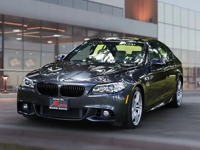 2014 BMW 5 Series 550i xDrive Sedan's photo
