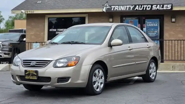 2009 Kia Spectra EX AT's photo