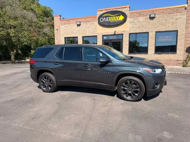 2020 Chevrolet Traverse AWD RS's photo