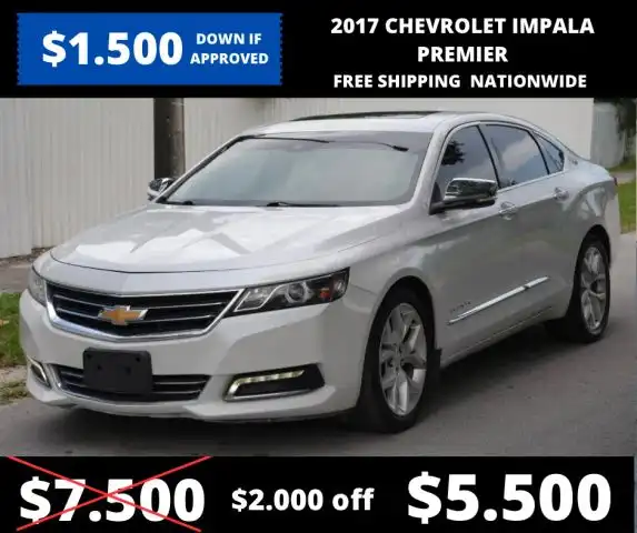 2017 Chevrolet Impala Premier's photo