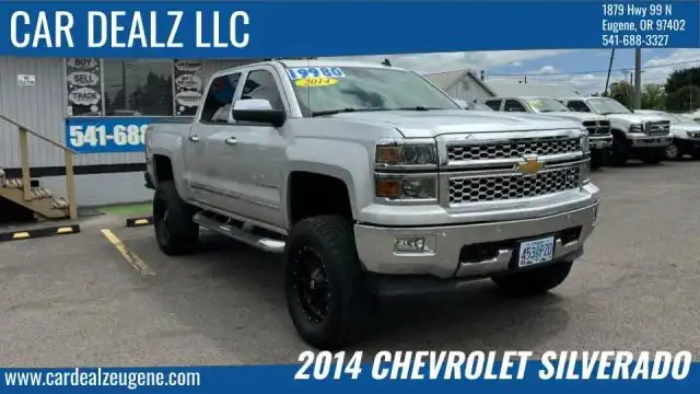 2014 Chevrolet Silverado 1500 LTZ 4X4 Crew Cab Short Box's photo