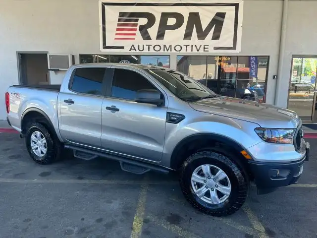 2020 Ford Ranger XL 4x4 SuperCrew 5' Box's photo