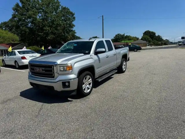 2015 GMC Sierra 4WD Double Cab SLE SWB's photo