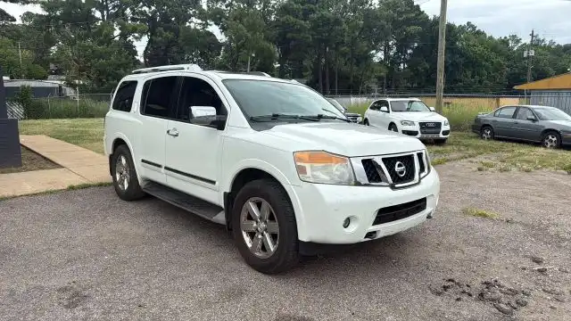 2014 Nissan Armada Platinum 4X4's photo