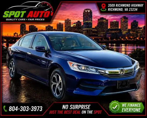 2017 Honda Accord LX CVT's photo