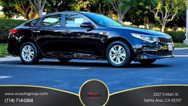 2018 Kia Optima LX AT's photo