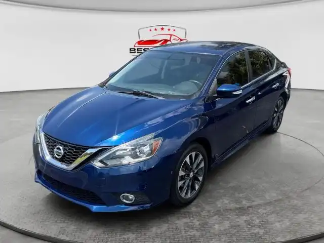 2017 Nissan Sentra SR CVT's photo