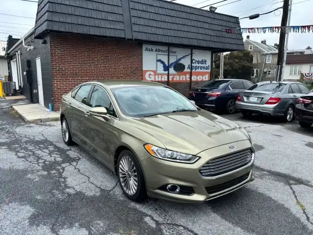2013 Ford Fusion Titanium I4 FWD's photo