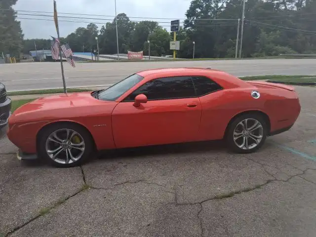 2021 Dodge Challenger R/T's photo