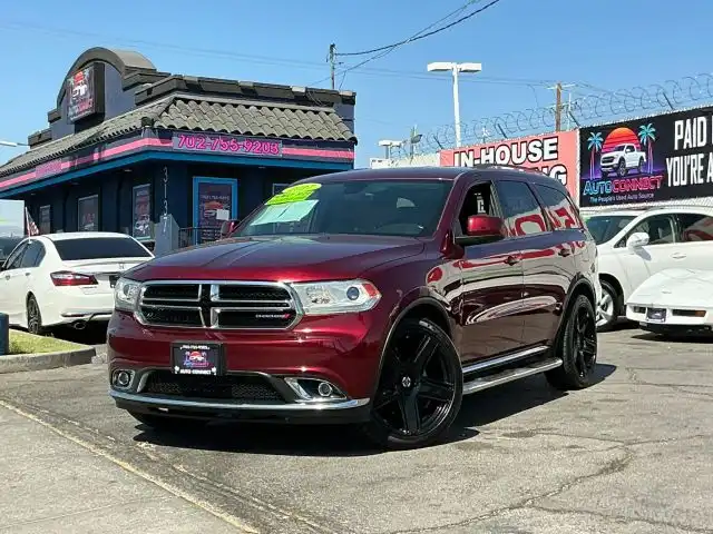 2017 Dodge Durango SXT Plus RWD's photo