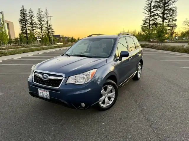 2014 Subaru Forester 2.5i Limited AT PZEV's photo