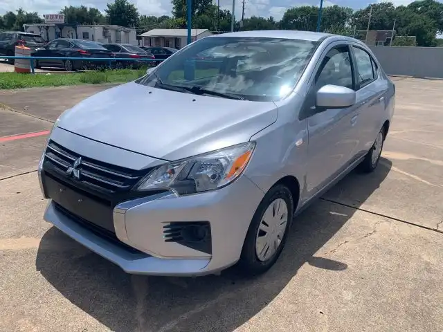 2021 Mitsubishi Mirage ES CVT's photo