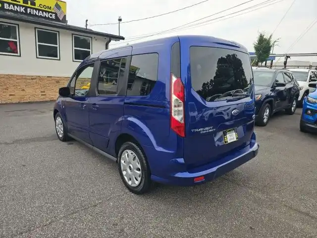 2016 Ford Transit Connect Wagon XLT SWB (Rear Liftgate)'s photo