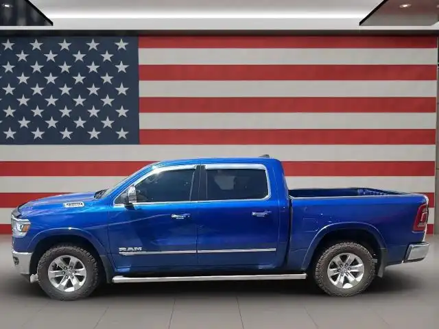 2019 RAM 1500 Laramie 4x4 Crew Cab 5'7's photo