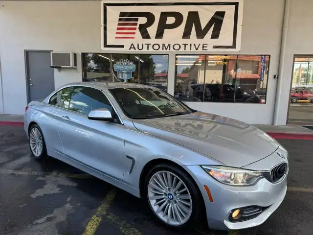 2014 BMW 4 Series 428i Convertible SULEV's photo