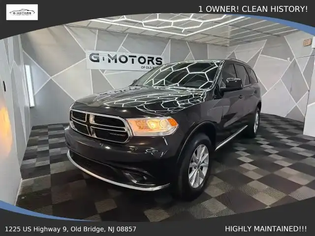 2019 Dodge Durango SXT Plus AWD's photo