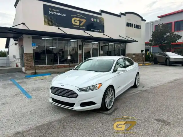 2016 Ford Fusion's photo