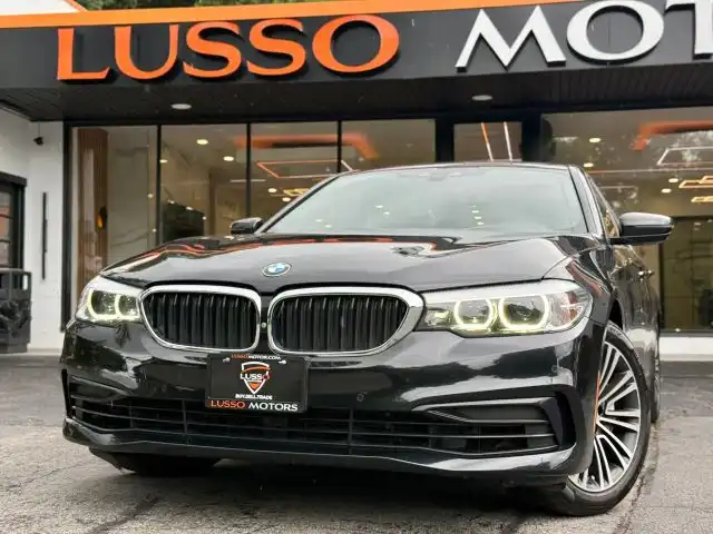 2020 BMW 5 Series 540i Sedan's photo
