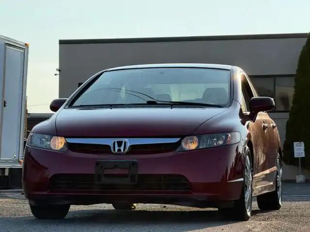 2008 Honda Civic LX 5AT's photo