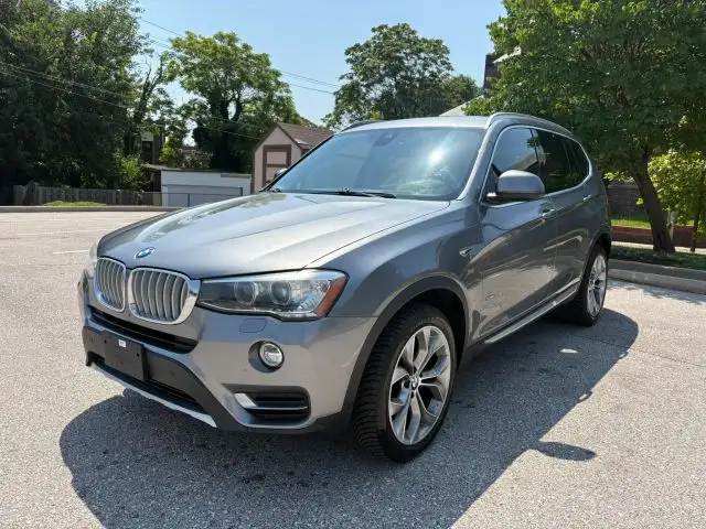 2017 BMW X3 xDrive35i's photo