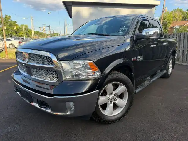 2018 RAM 1500 Harvest 4x4 Crew Cab 5'7's photo