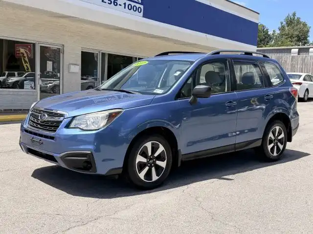 2017 Subaru Forester 2.5i CVT's photo