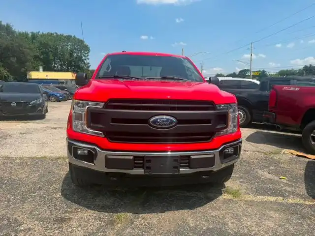 2018 Ford F-150 XL 4x4 SuperCab 6-1/2 Box's photo