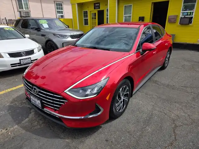 2020 Hyundai Sonata Blue's photo