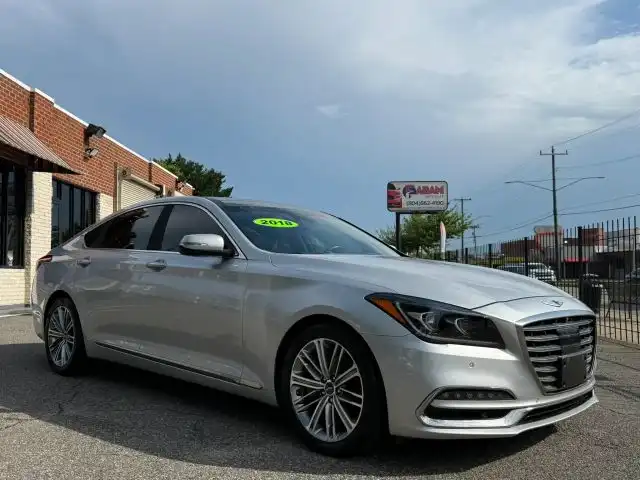 2018 Genesis G80 3.8 AWD's photo