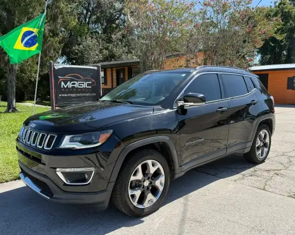 2019 Jeep Compass Limited's photo