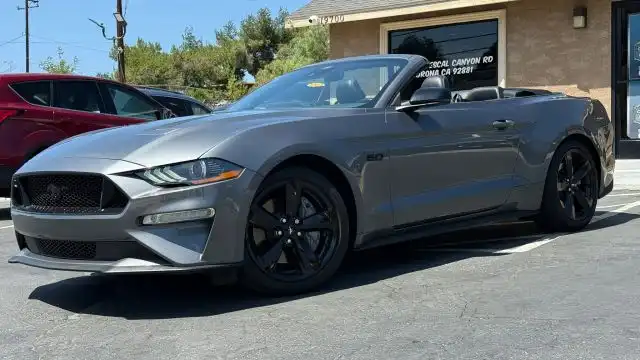 2021 Ford Mustang GT Convertible Premium's photo
