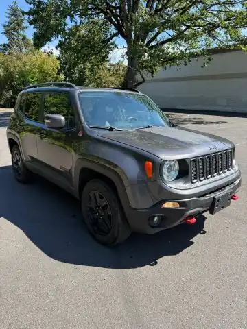 2018 Jeep Renegade Trailhawk 4x4's photo