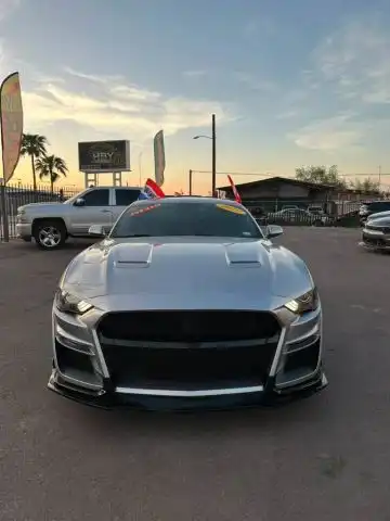 2020 Ford Mustang EcoBoost Coupe's photo