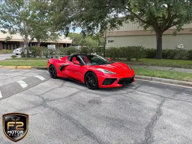 2022 Chevrolet Corvette Stingray Coupe 1LT's photo