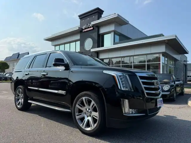 2016 Cadillac Escalade AWD Luxury's photo