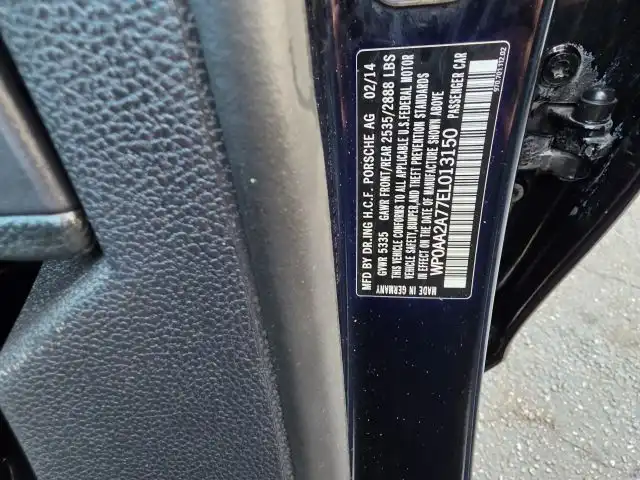 2014 Porsche Panamera 4's photo