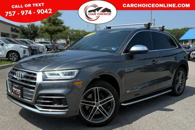 2019 Audi SQ5 3.0 quattro tiptronic Prestige's photo