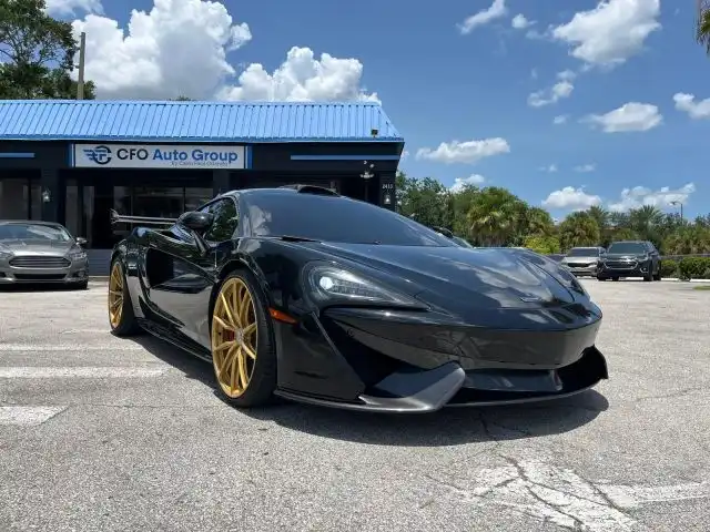 2019 McLaren 570S Spider's photo
