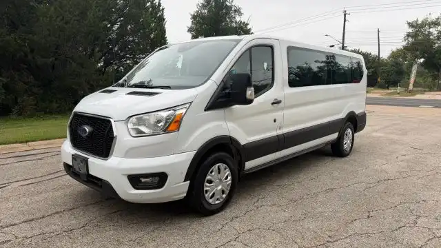 2021 Ford Transit 350 XLT Low Roof Sliding Pass. 148's photo