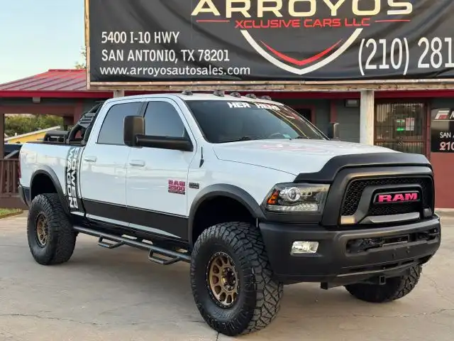 2017 RAM 2500 Power Wagon 4X4 Crew Cab SWB's photo