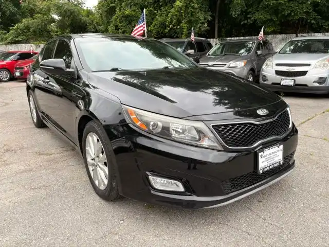 2015 Kia Optima EX AT's photo
