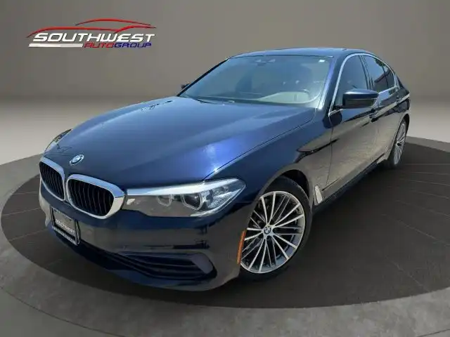 2019 BMW 5 Series 530i Sedan's photo