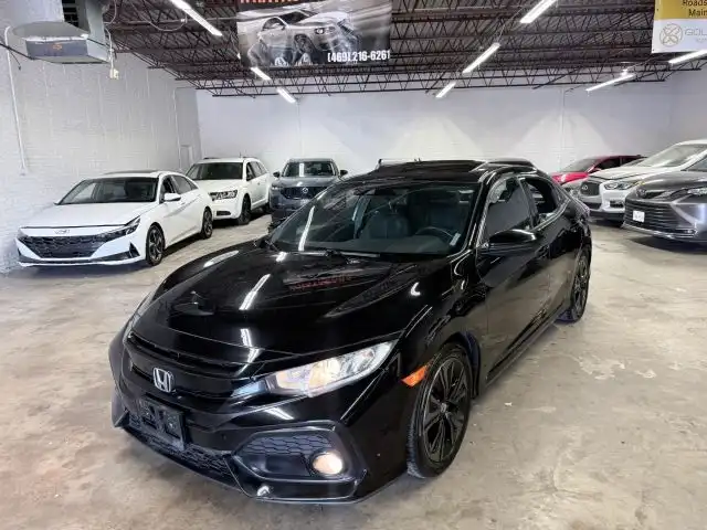 2018 Honda Civic EX-L w/Navi & Honda Sensing CVT's photo