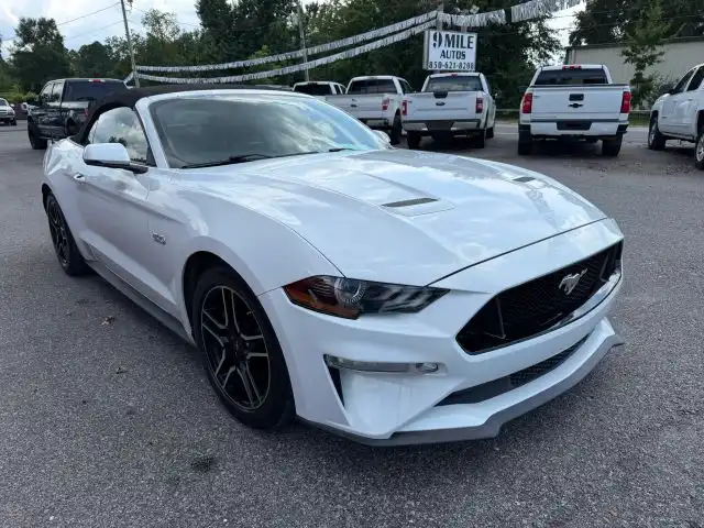 2018 Ford Mustang GT Convertible Premium's photo