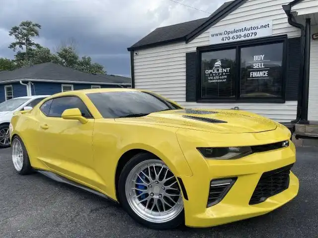 2017 Chevrolet Camaro 6.2 1SS's photo