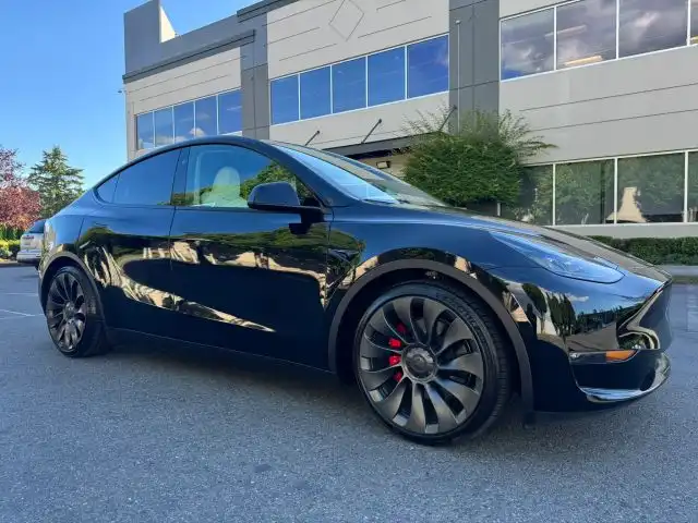 2023 Tesla Model Y Performance Dual Motor All-Wheel Drive's photo